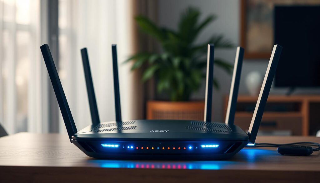 Dual-Band-Router