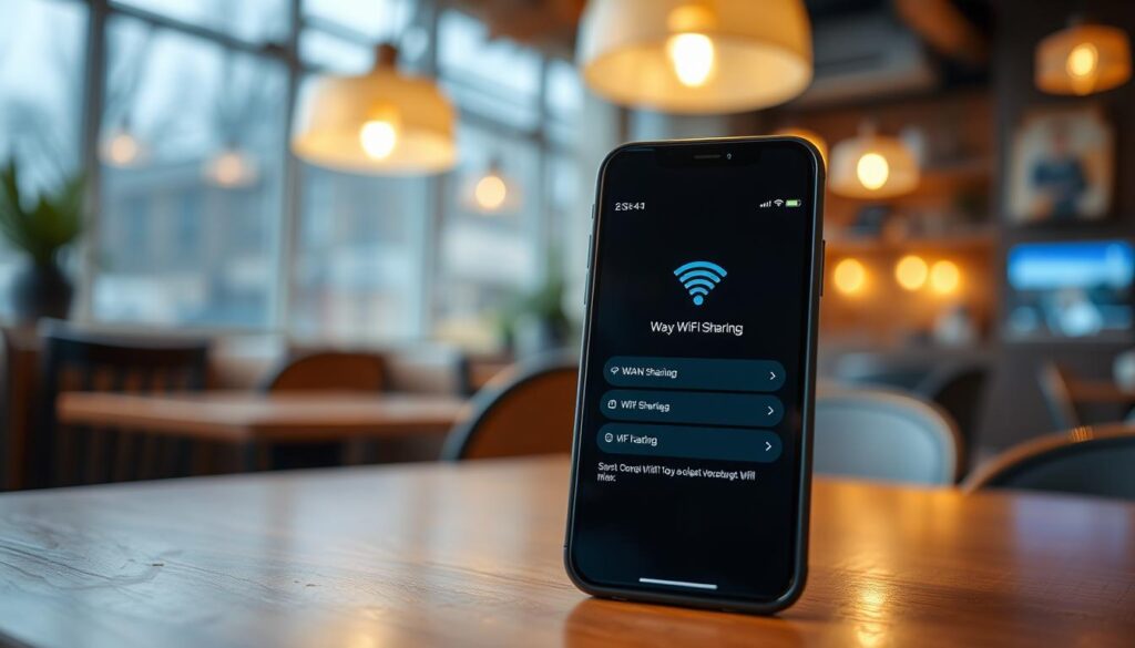 Iphone Wlan teilen