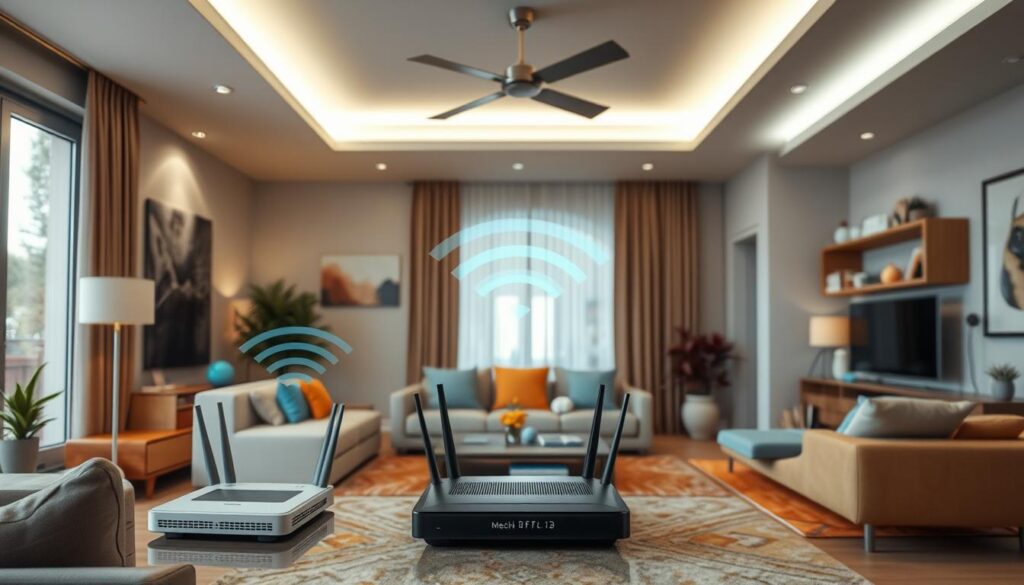 Mesh WLAN