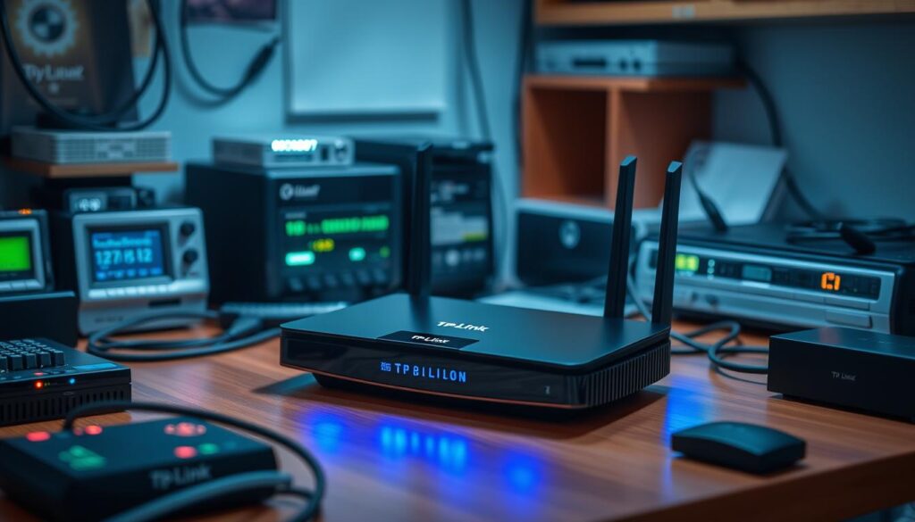 TP Link Router Konfiguration