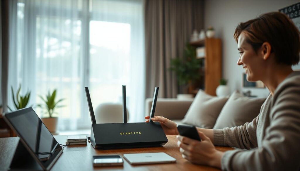 WLAN-Optimierung