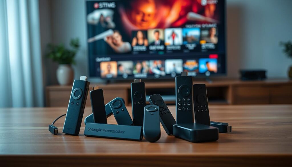 Streaming-Sticks