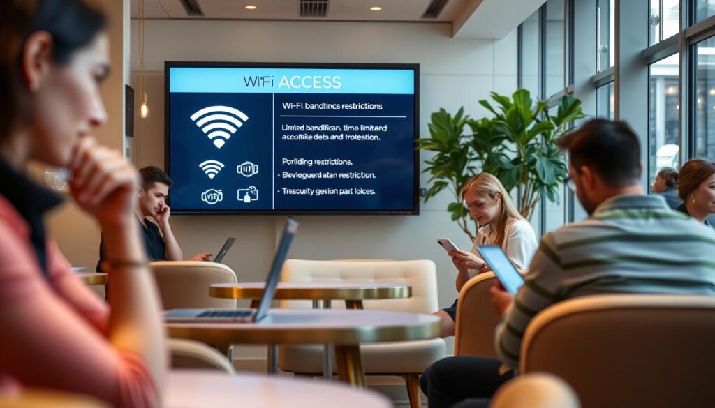 WLAN-Gastzugang Einschränkungen WLAN-Gastzugang Einschränkungen