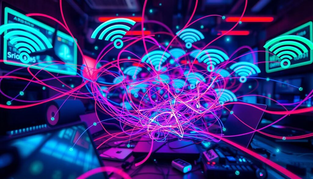 WLAN-IP-Konflikt