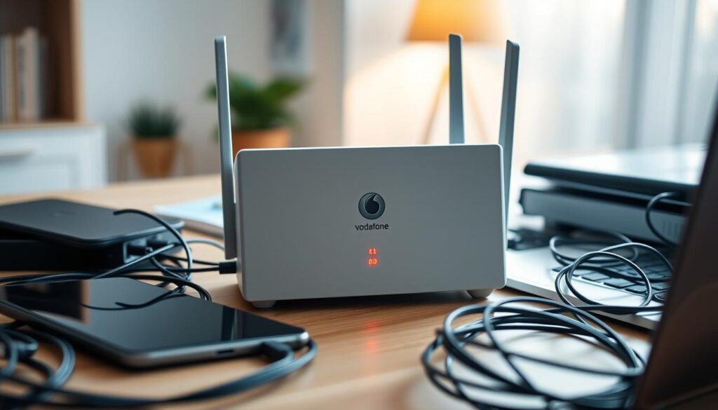 Häufige Probleme mit Vodafone Routern