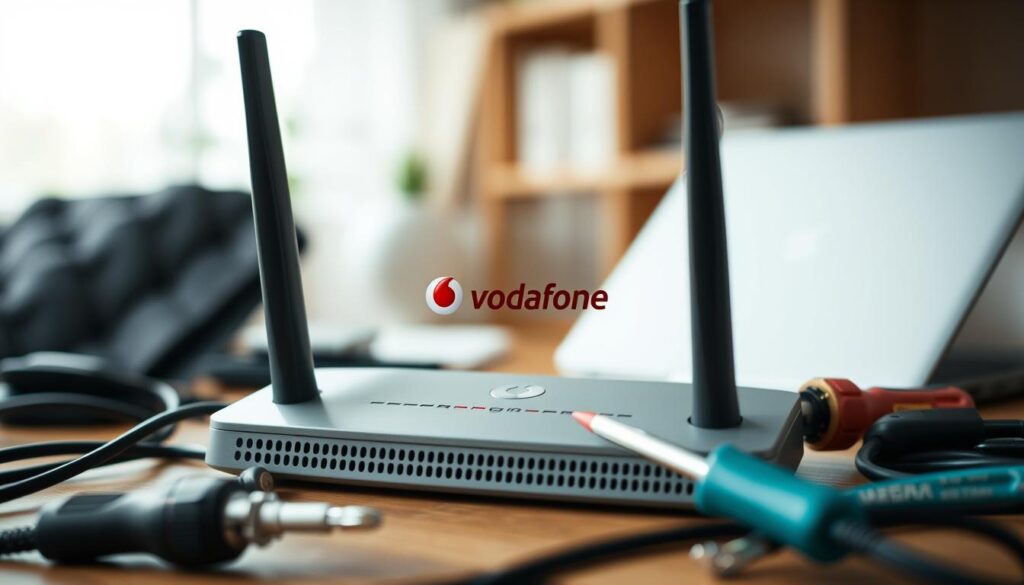 Vodafone Router Fehlerbehebung