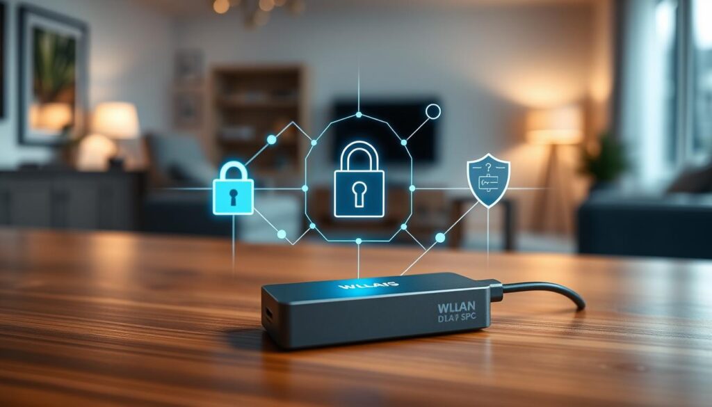 WLAN-Sicherheit