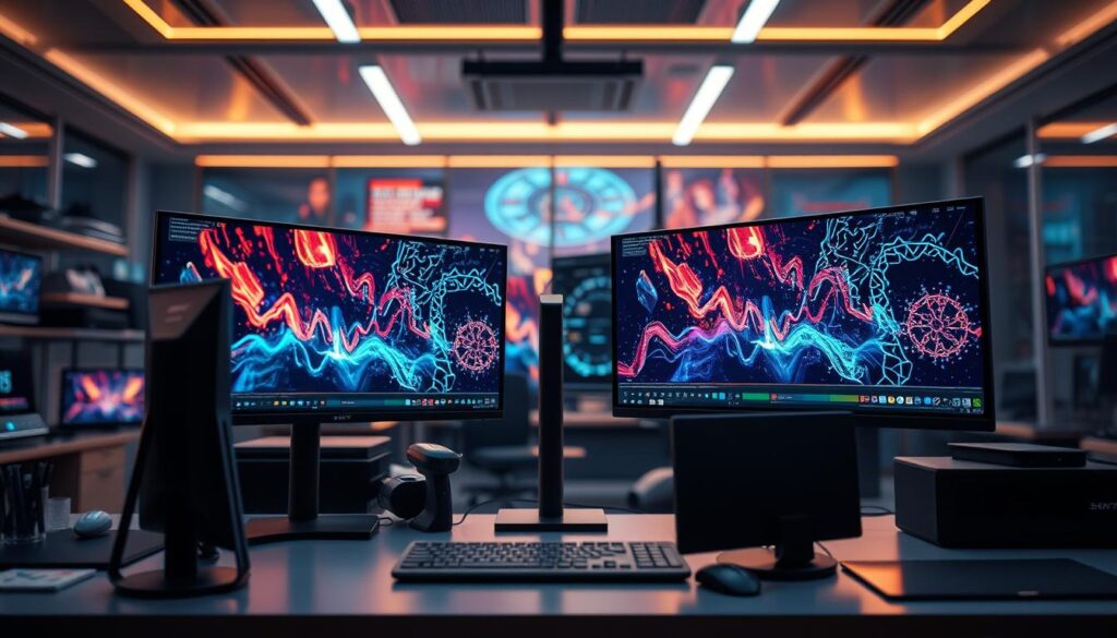 8K Monitor Technologie Zukunft