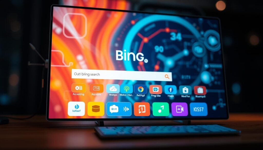Bing Ki Benutzeroberfläche