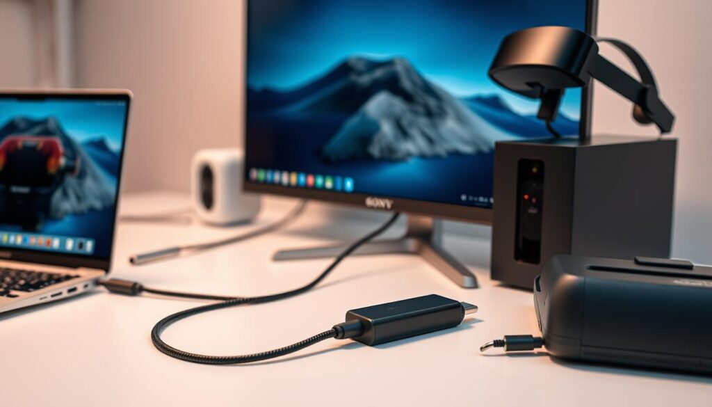 DisplayPort auf USB-C Anwendungen