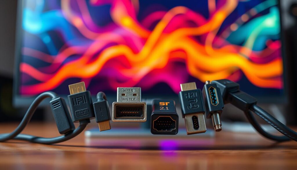 HDMI 2.1 Anschlussvergleich HDMI 2.1 Anschlussvergleich