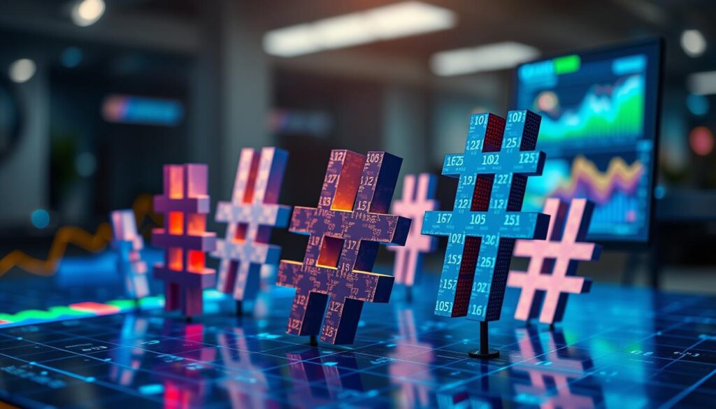 Hashtag-Recherche Strategien