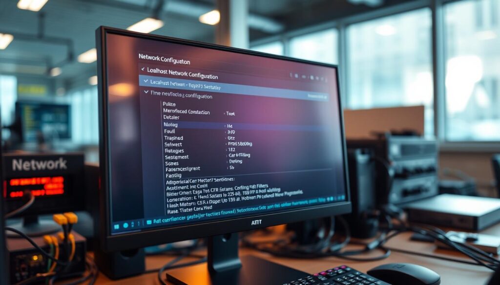 Localhost Netzwerkkonfiguration Localhost Netzwerkkonfiguration