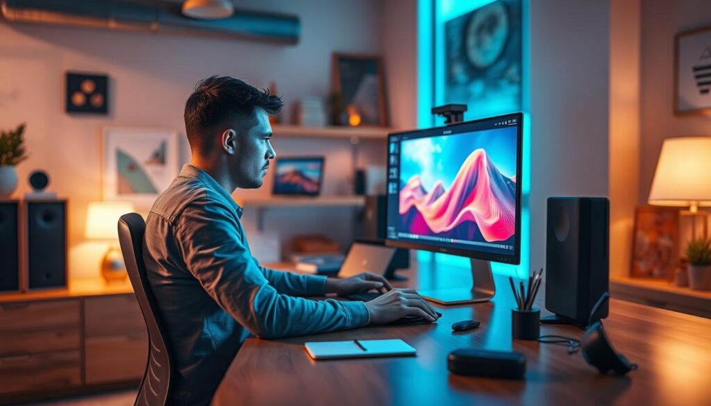 OLED Monitor Anwendungsbereiche
