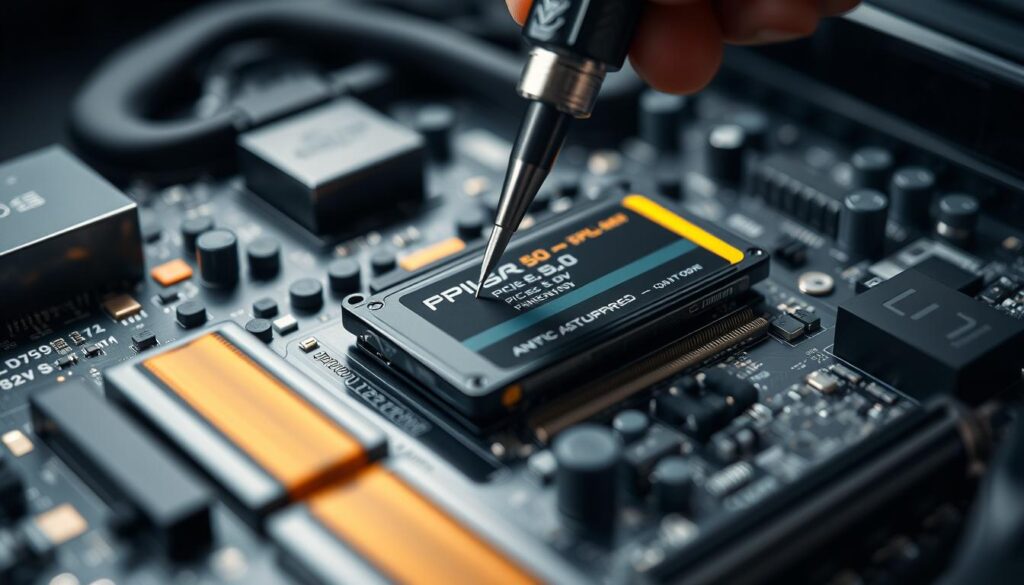 PCIe 5.0 SSD Installation PCIe 5.0 SSD Installation