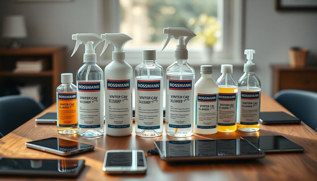 Rossmann Bildschirmreiniger Vergleich