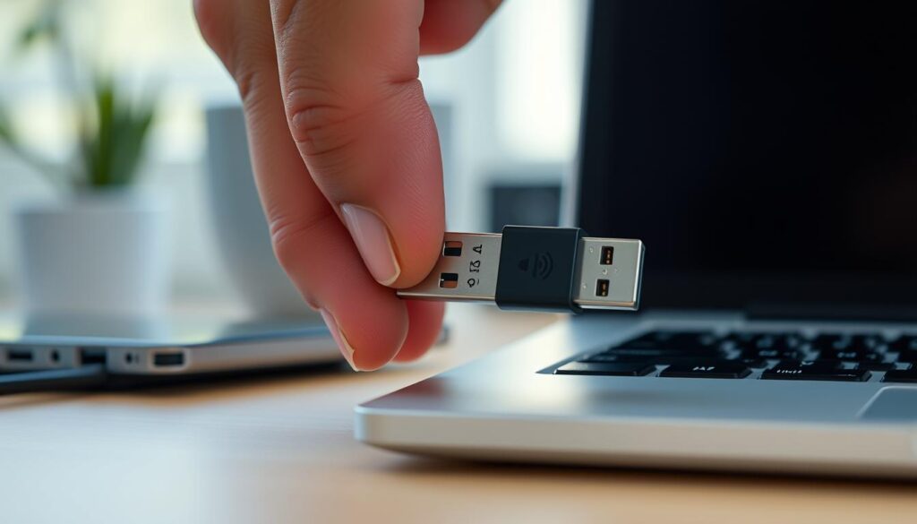 WLAN-USB-Stick Installation