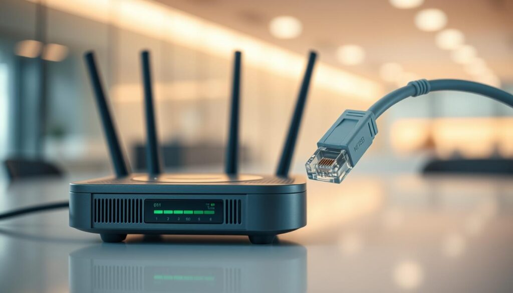 WLAN vs Ethernet Verbindung