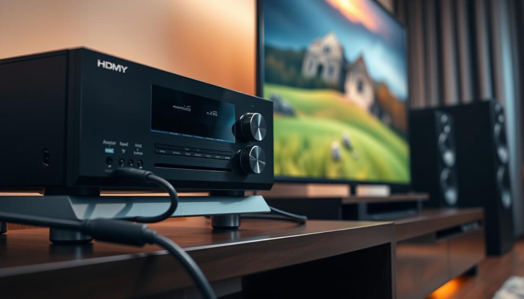 HDMI ARC Heimkinosystem Verbindung