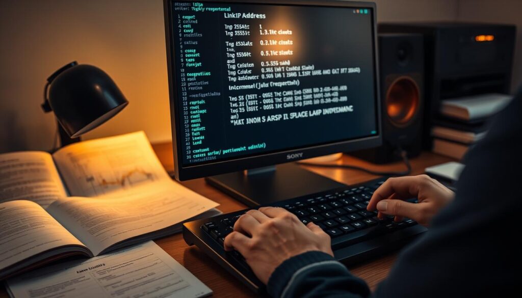 Linux IP Adresse speichern