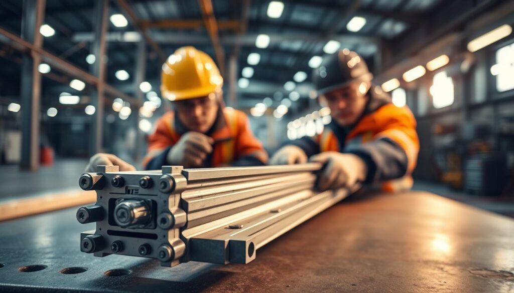 Sicherheitsaspekte beim Bau von Stromschienen Sicherheitsaspekte beim Bau von Stromschienen