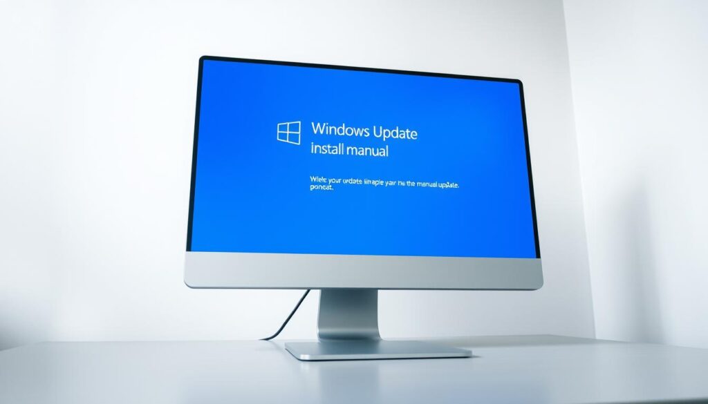 Windows Update manuelle Installation