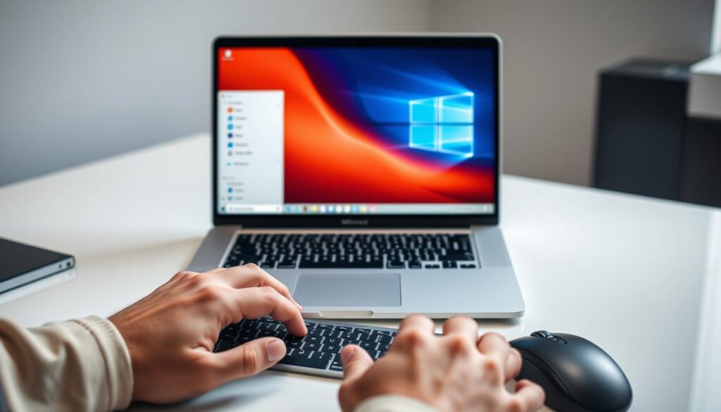 Windows auf Mac installieren