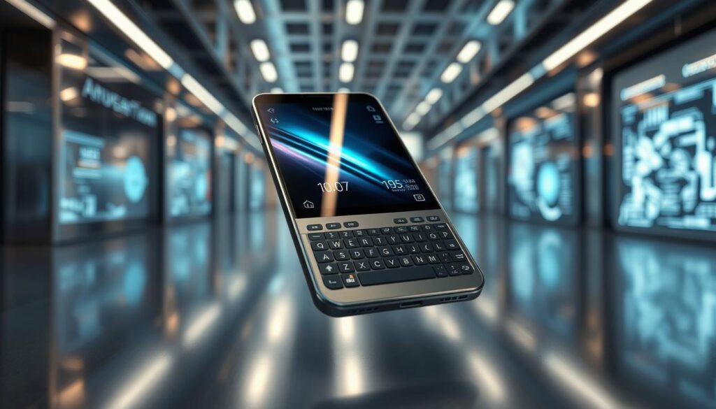 Zukunft der Tastatur-Smartphones