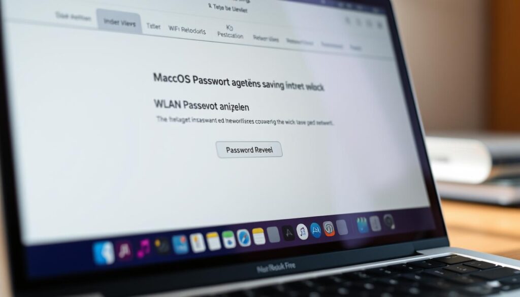 macOS WLAN Passwort anzeigen macOS WLAN Passwort anzeigen
