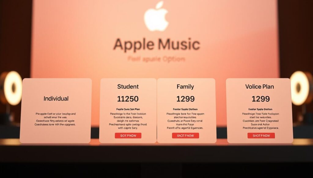 Apple Music Abonnementoptionen Apple Music Abonnementoptionen