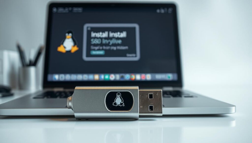 Linux auf USB Stick installieren
