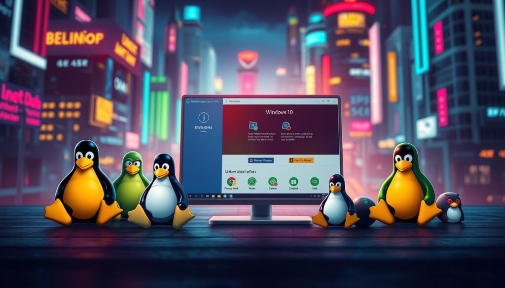Linux Installation auf Windows Methoden Linux Installation auf Windows Methoden