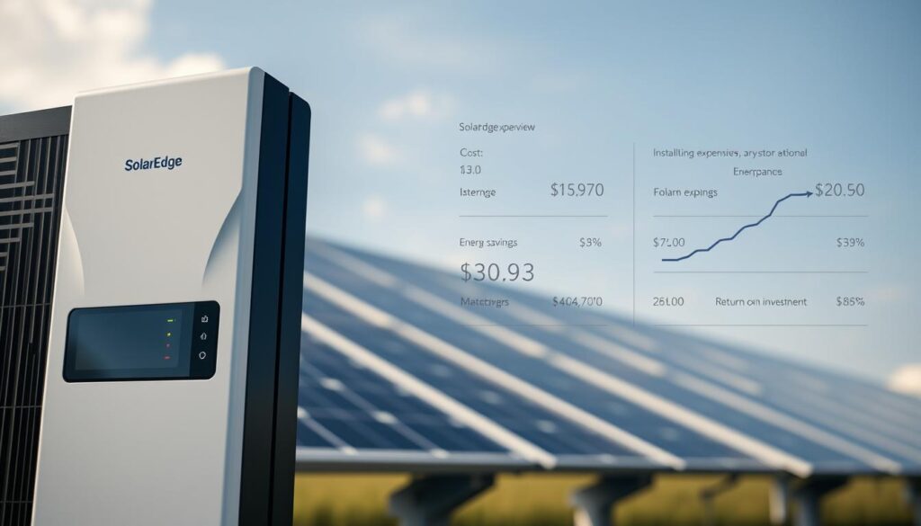 SolarEdge Kosten und Wirtschaftlichkeit SolarEdge Kosten und Wirtschaftlichkeit