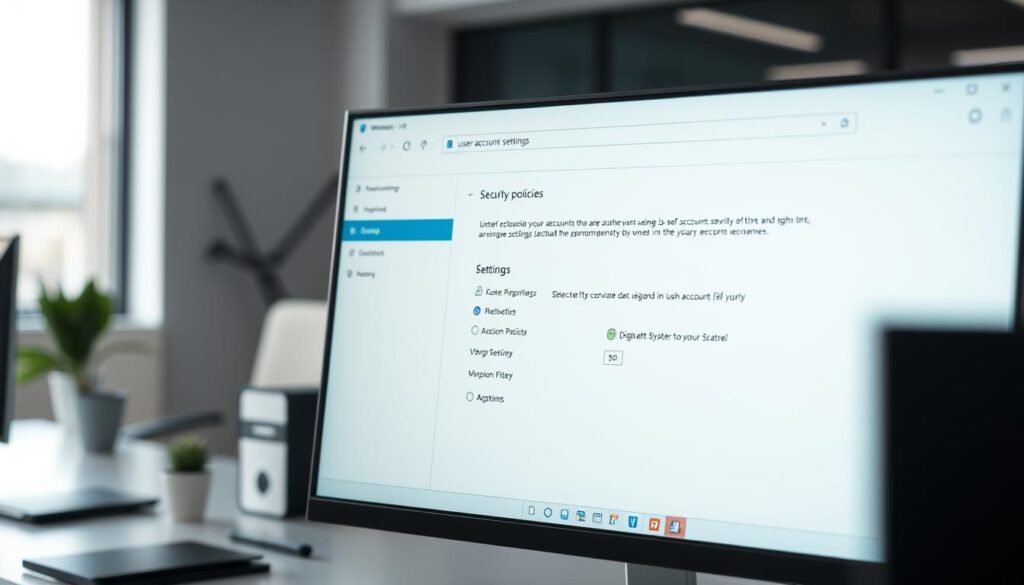 Benutzerkonten Sicherheit Windows
