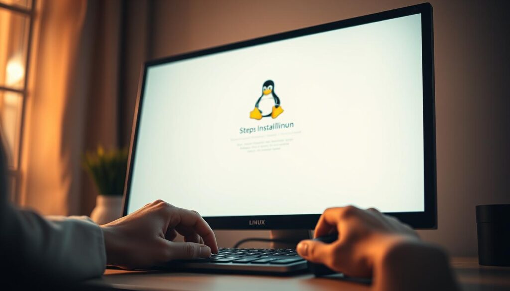 Linux Betriebssystem Installation