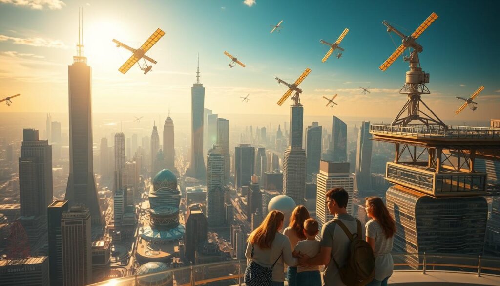 Satelliteninternet Nutzungsszenarien Satelliteninternet Nutzungsszenarien