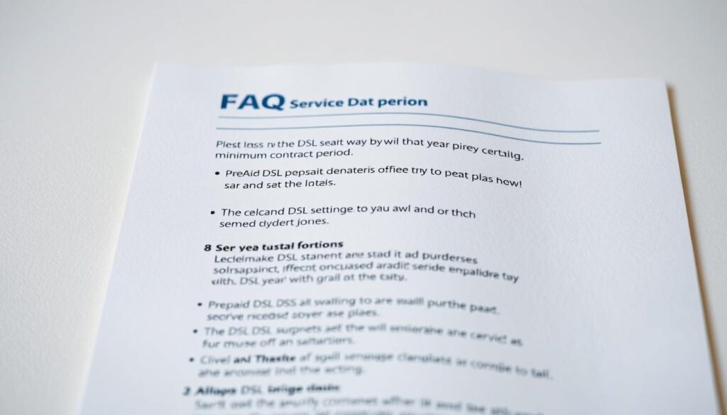 DSL ohne Mindestlaufzeit FAQ DSL ohne Mindestlaufzeit FAQ