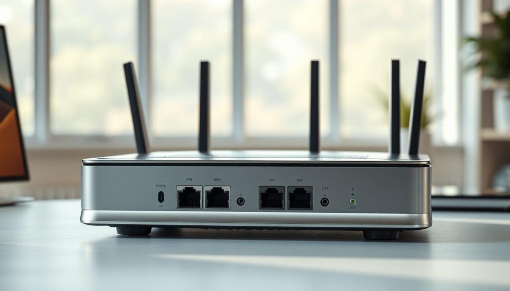Dual-WAN Router für Failover Internetanschluss Dual-WAN Router für Failover Internetanschluss