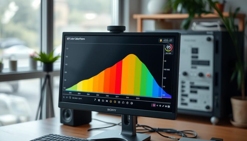 Farbkalibrierung Monitor Praxisanwendung