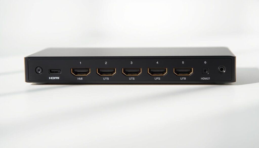 HDMI 2.1 Umschalter Installation Setup