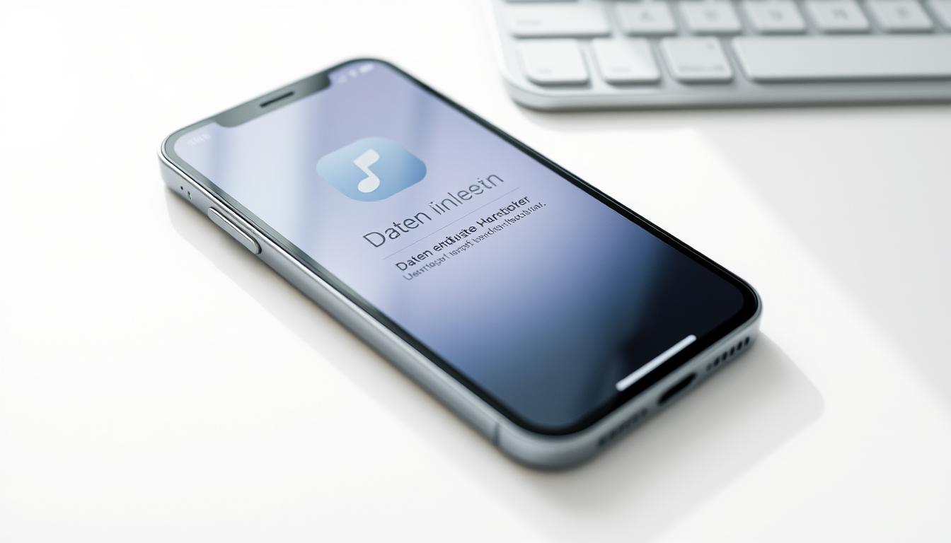 Iphone Daten übertragen nachträglich