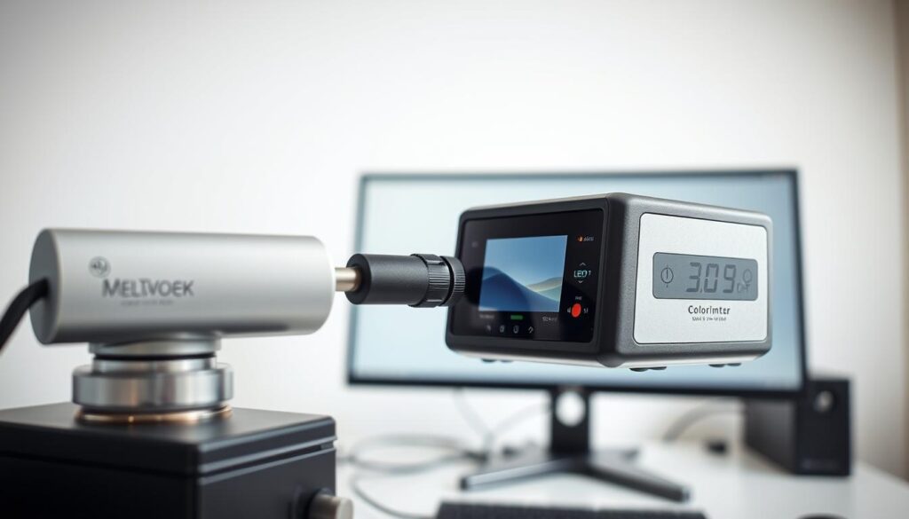 Monitor kalibrieren Anleitung mit Kolorimeter
