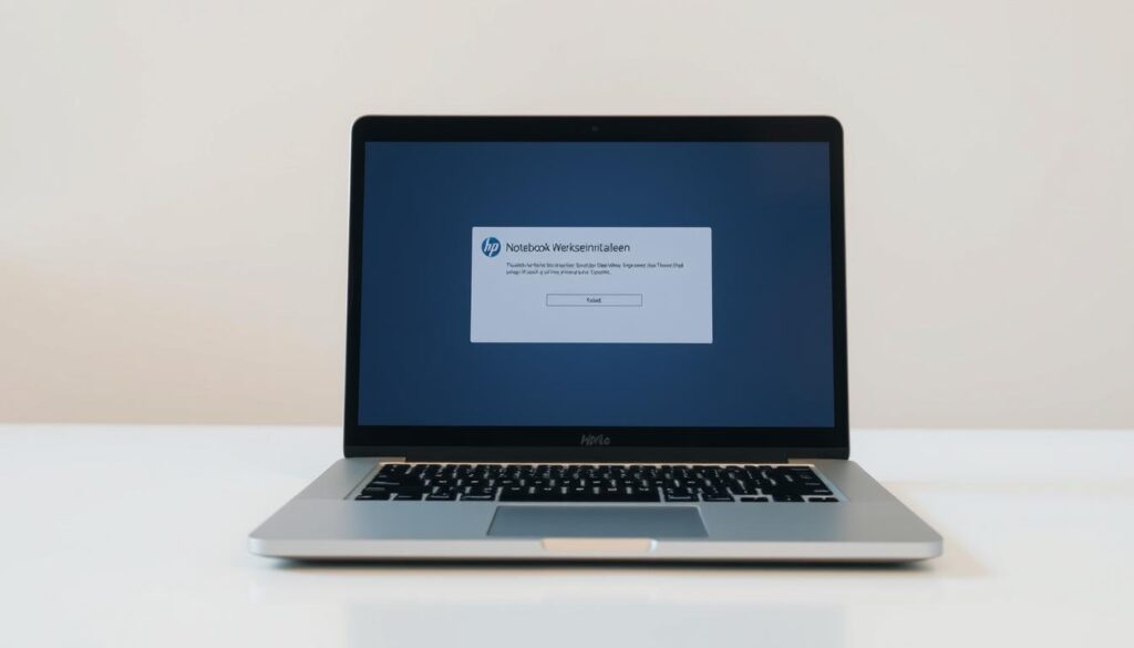 Notebook Werkseinstellungen Recovery-Partition