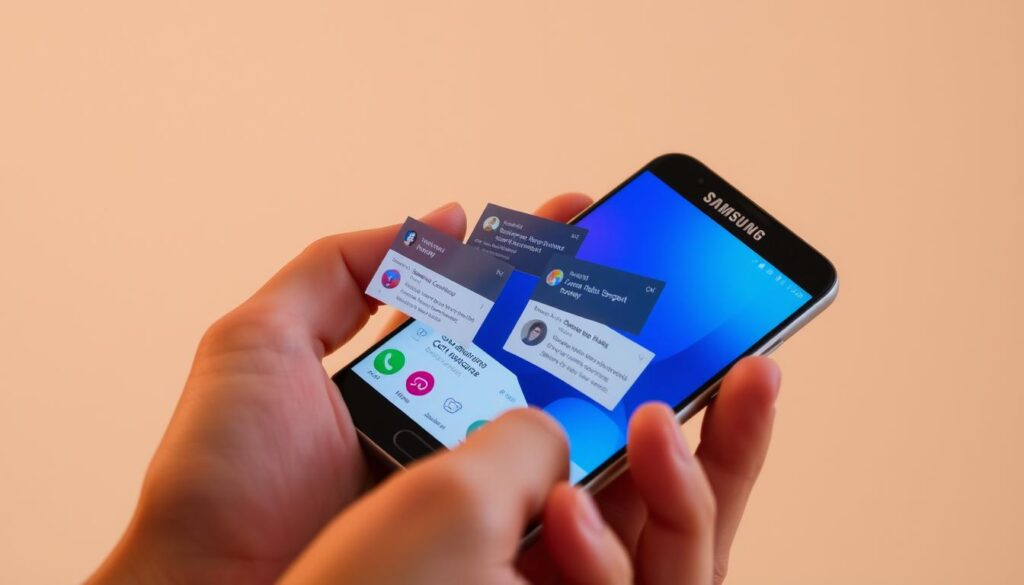 Screenshots auf Samsung speichern in verschiedenen Apps Screenshots auf Samsung speichern in verschiedenen Apps