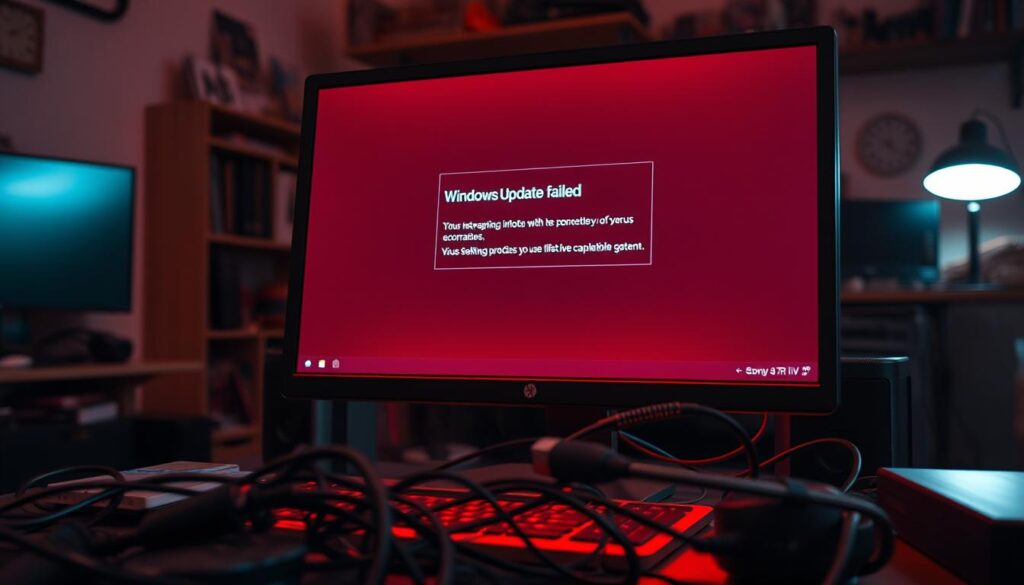 Windows Update fehlgeschlagen Virenscanner Windows Update fehlgeschlagen Virenscanner
