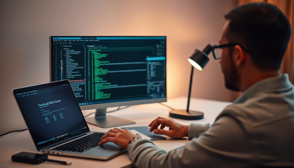 lokaler Webserver einrichten Troubleshooting lokaler Webserver einrichten Troubleshooting