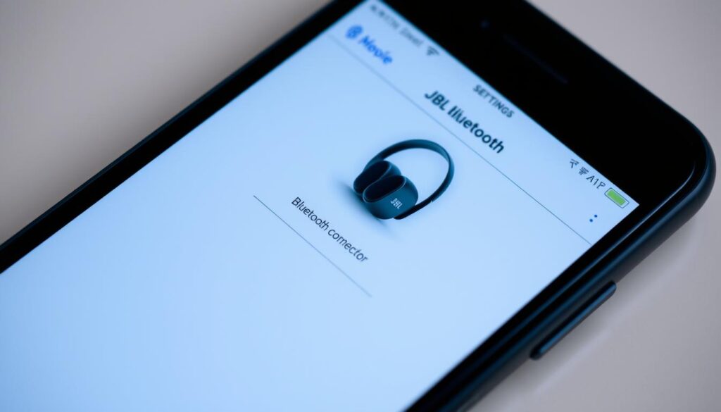 Bluetooth Verbindung JBL Kopfhörer iOS Einstellungen