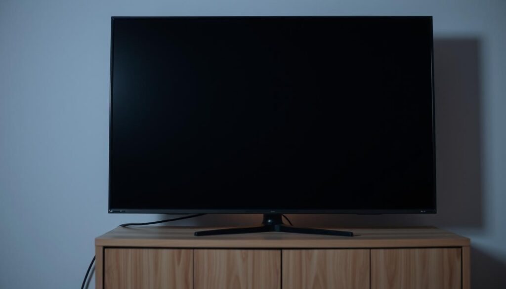 Fernsehbildschirm bleibt dunkel Reset-Einstellungen