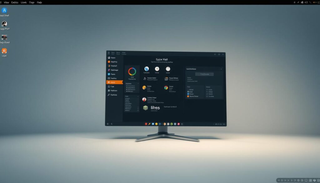 Linux System Information Desktop-Umgebung Linux System Information Desktop-Umgebung
