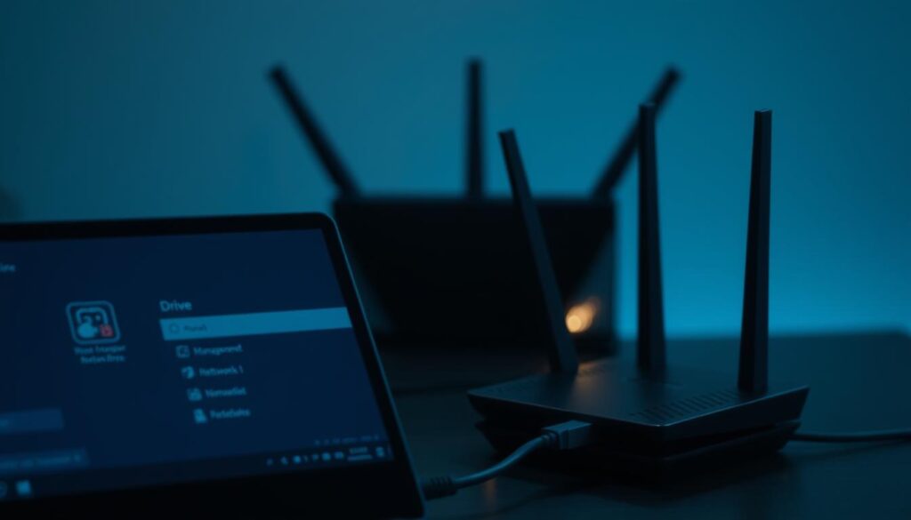 Netzwerkkonfiguration Windows 11 Laufwerk einbinden